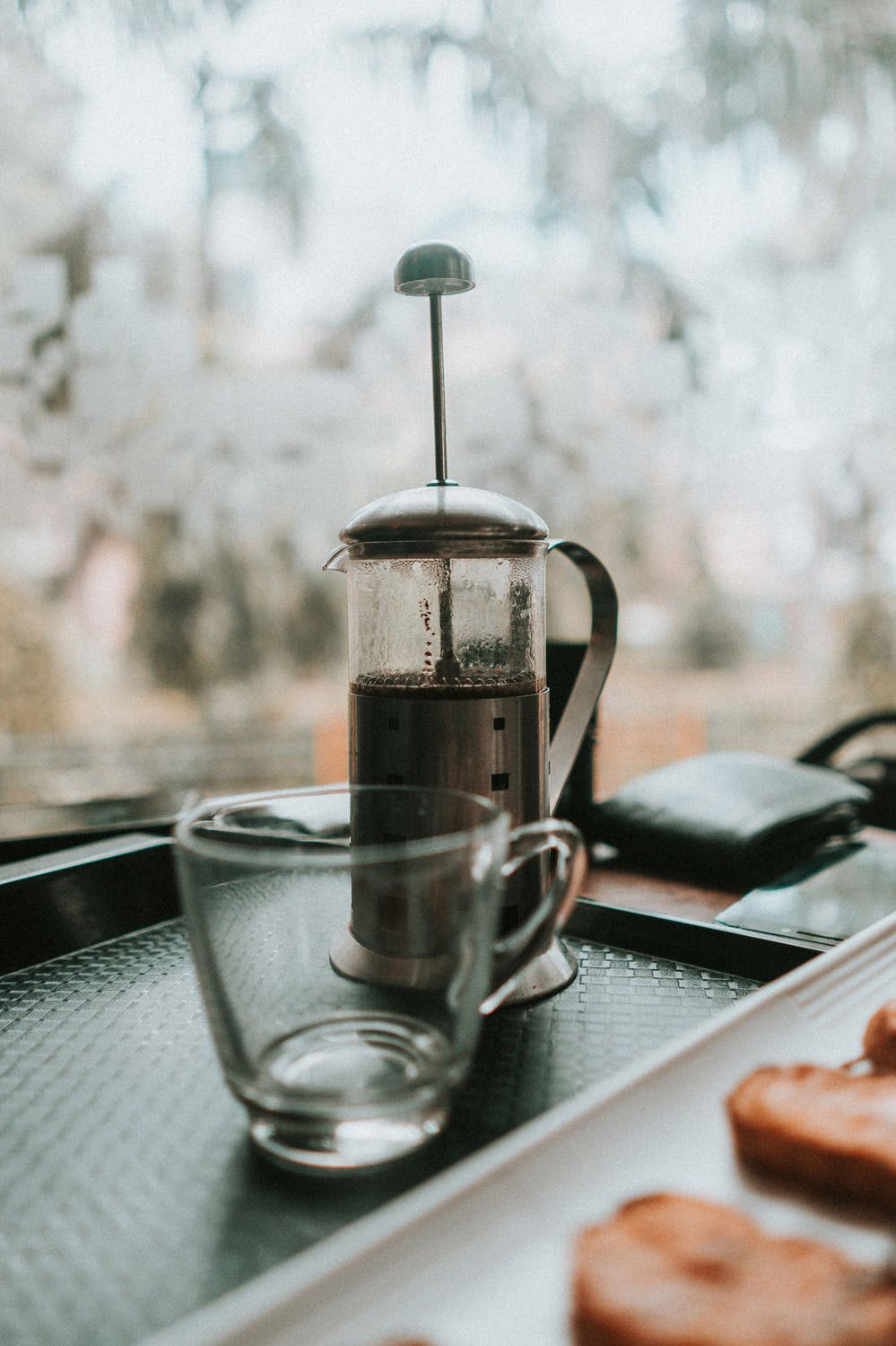 French press se stane designovým doplňkem kuchyně