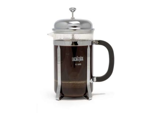 French press La Cafetière Classic Chrome