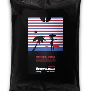 Káva Costa Rica Tarrazu, zrnková