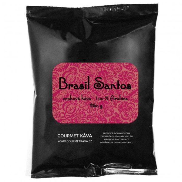 Brazílie Santos, zrnková káva arabica