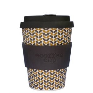 Bambusový hrnek Ecoffee Threadneedle 340ml