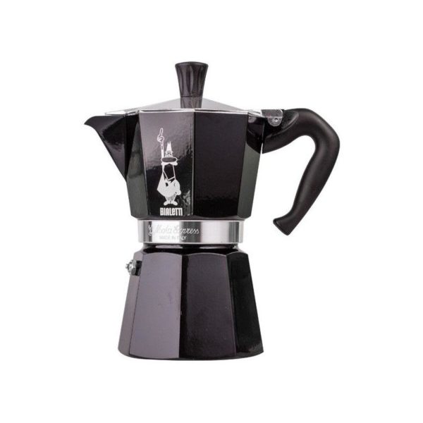 Bialetti Moka Express 3 moka konvice černá