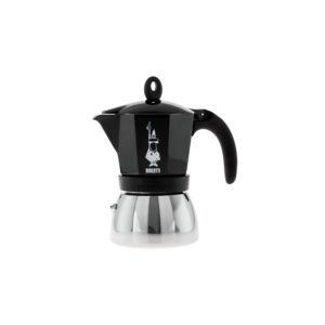 Bialetti Moka Induction 6 šálků černá