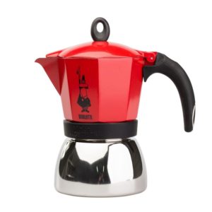 Bialetti Moka Induction 6 šálků červená