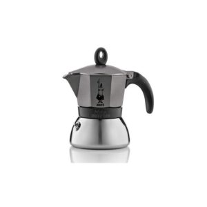 Bialetti Moka Induction 6 šálků šedá