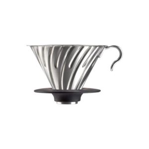 Hario dripper V60-02 nerezový (VDM-02HSV)