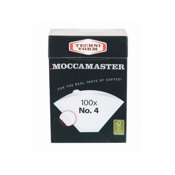 Papírové filtry Moccamaster vel. 4 100ks