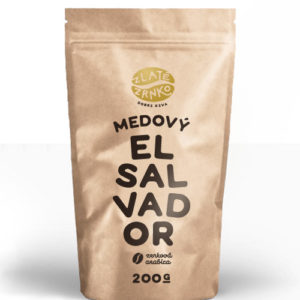 Káva Zlaté Zrnko - El Salvador "MEDOVÝ"