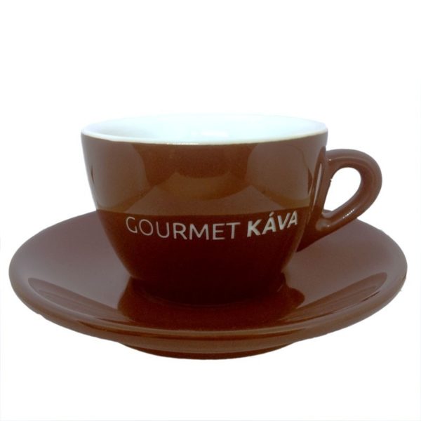 Šálek na cappuccino Gourmet Káva 145ml