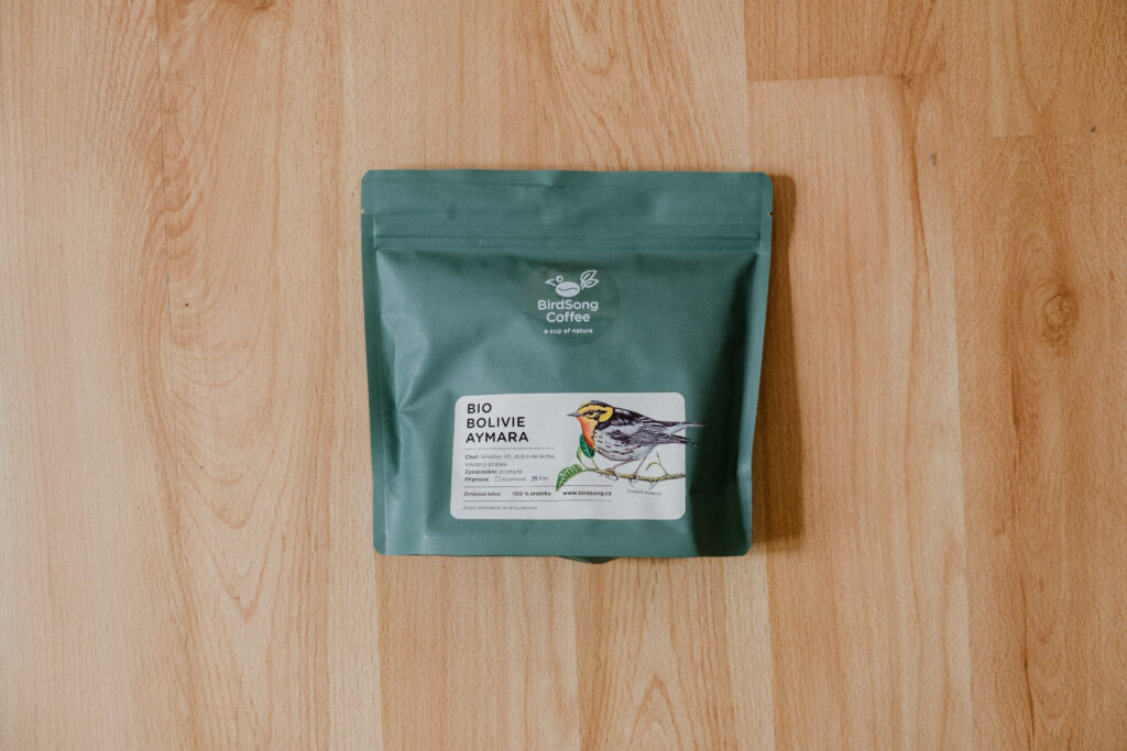 Recenze kávy Bolívie AYMANA od BirdSong Coffee