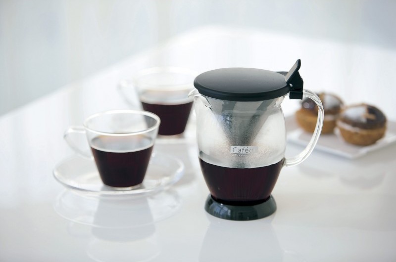 Recenze a návod na použití Hario Cafeor (CFO-2B) - karafa a dripper