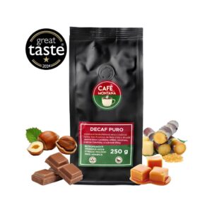 Decaf puro bezkofeinova kava zrno gt (c)