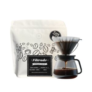 Filtrado zrnkova kava