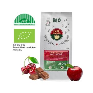 Swiss Water Bio Decaf zrnkova bio kava bez kofeinu nc