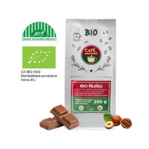 Bio nuno zrnkova kava nc