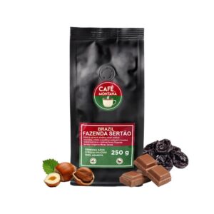 Brazilska kava Fazenda Sertao zrnkova c