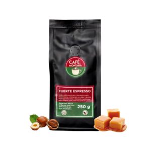 Fuerte espresso kava zrno c