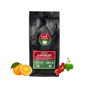 Kenya Karibuni kava zrno - bez prekryvu