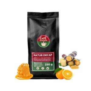 Natur Decaf bezkofeinova zrnkova kava - bez prekryvu